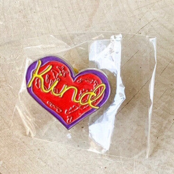 Penzey's “Kind” Heart Pin - Picture 3 of 5